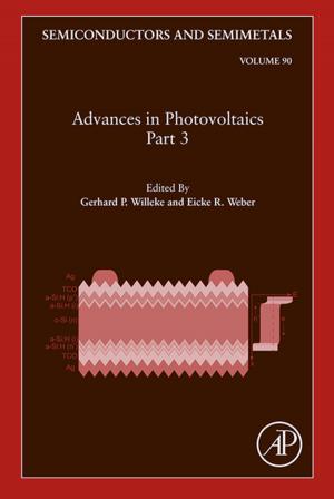 Cover of the book Advances in Photovoltaics: Part 3 by A. G. Sykes