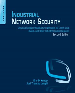 Cover of the book Industrial Network Security by Pramod Thakur