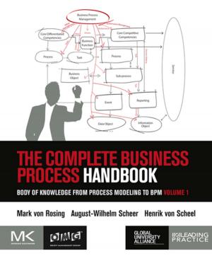 Cover of the book The Complete Business Process Handbook by J. K. Cruickshank, D. G. Beevers
