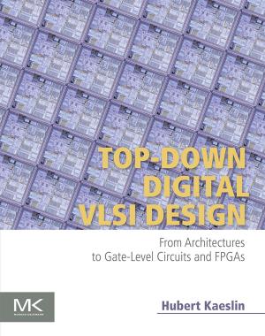 Book cover of Top-Down Digital VLSI Design