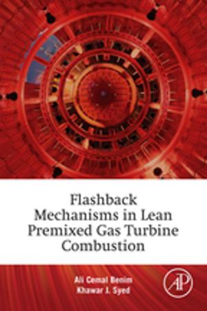 Book cover of Flashback Mechanisms in Lean Premixed Gas Turbine Combustion