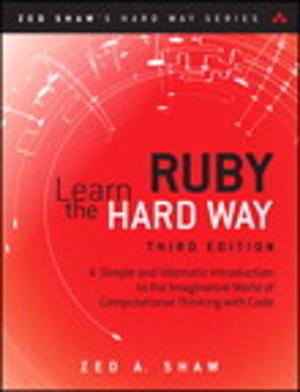 Cover of the book Learn Ruby the Hard Way by Michael Miller