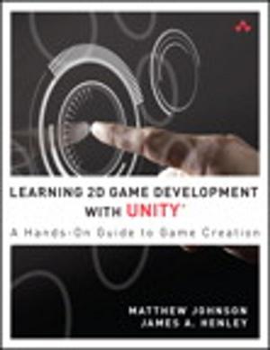 bigCover of the book Learning 2D Game Development with Unity by 