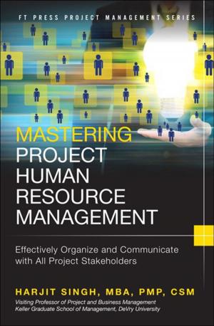 Cover of the book Mastering Project Human Resource Management by Simon Sarris