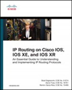Cover of the book IP Routing on Cisco IOS, IOS XE, and IOS XR by Zak Ruvalcaba