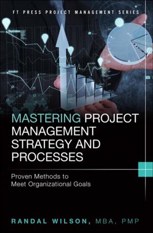 Book cover of Mastering Project Management Strategy and Processes