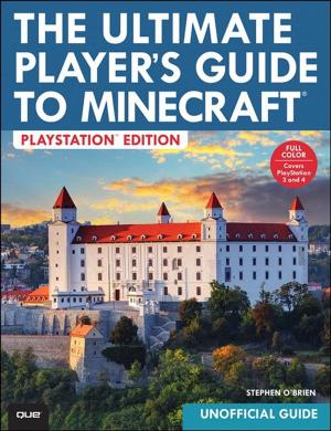 Book cover of The Ultimate Player's Guide to Minecraft - PlayStation Edition