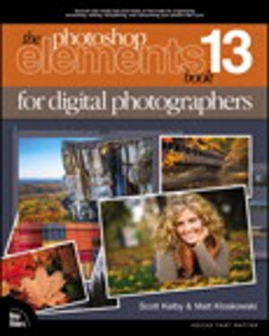 Book cover of The Photoshop Elements 13 Book for Digital Photographers