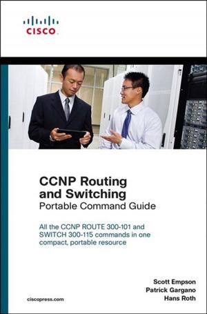 Cover of the book CCNP Routing and Switching Portable Command Guide by Michael Stiefel