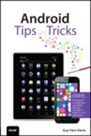 Cover of the book Android Tips and Tricks by John McWade