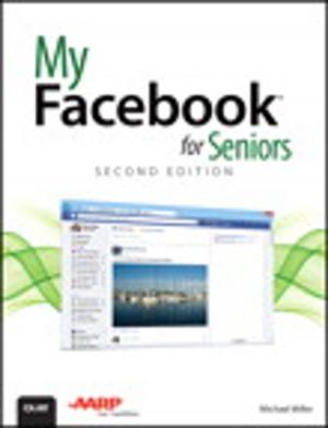 Cover of the book My Facebook for Seniors by Mark Edward Soper