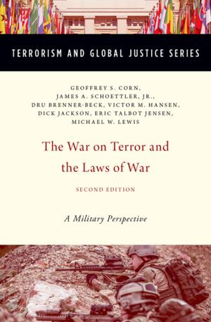 Book cover of The War on Terror and the Laws of War