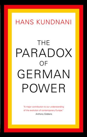Cover of the book The Paradox of German Power by Peter J Schmelz