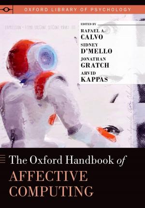 Cover of the book The Oxford Handbook of Affective Computing by Marah Gubar