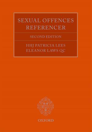 Cover of the book The Sexual Offences Referencer by Jonathan L. Ready