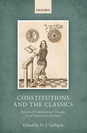 Cover of the book Constitutions and the Classics by Jack Gray