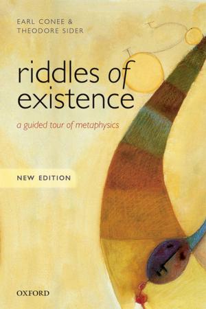 Book cover of Riddles of Existence