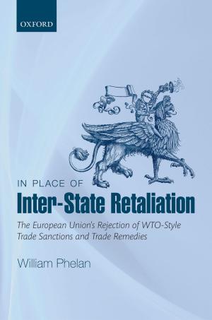 Cover of the book In Place of Inter-State Retaliation by Gerald W Johnson, Michel L. Lapidus, Lance Nielsen