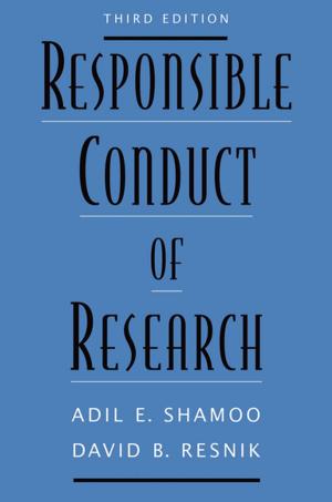 Cover of the book Responsible Conduct of Research by Robert Balazs, Richard J. Bridges, Carl W. Cotman