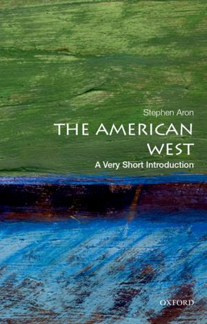 Cover of the book The American West: A Very Short Introduction by Jerry N. Luftman