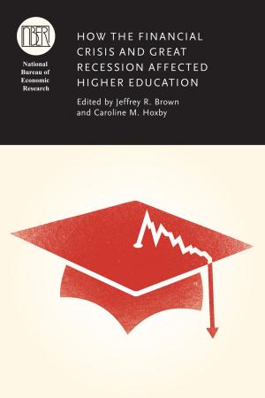 Cover of the book How the Financial Crisis and Great Recession Affected Higher Education by Matt Houlbrook
