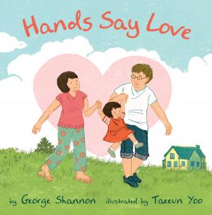 Cover of the book Hands Say Love by Chris Colfer