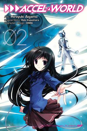 Cover of the book Accel World, Vol. 2 (manga) by Yomi Hirasaka, Kantoku