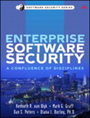 Cover of the book Enterprise Software Security by Michael A. Roberto