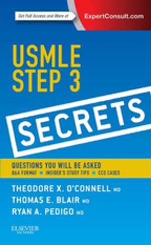 Cover of the book USMLE Step 3 Secrets E-Book by Melissa A. Scholes, MD, Vijay R Ramakrishnan, MD