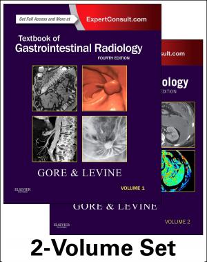 bigCover of the book Textbook of Gastrointestinal Radiology E-Book by 