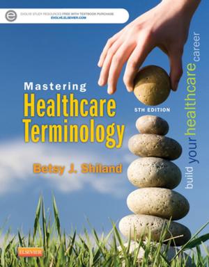 Book cover of Mastering Healthcare Terminology - E-Book