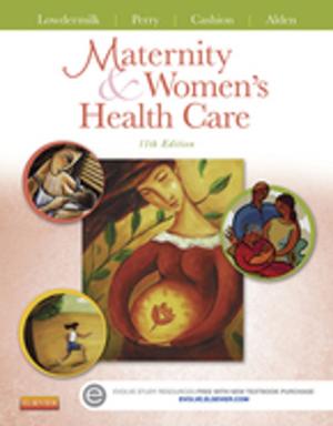 Book cover of Maternity and Women's Health Care - E-Book