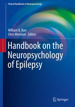 Cover of the book Handbook on the Neuropsychology of Epilepsy by Gianfranco Capriz