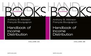 Cover of the book Handbook of Income Distribution by Sima Sariaslani, Geoffrey Michael Gadd