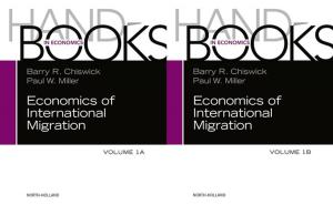 Cover of the book Handbook of the Economics of International Migration by Jean-Paul Duroudier