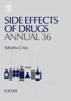 Book cover of Side Effects of Drugs Annual