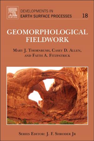 Book cover of Geomorphological Fieldwork