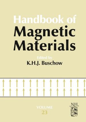 Cover of the book Handbook of Magnetic Materials by Bruce M. Bennett, Donald D. Hoffman, Chetan Prakash