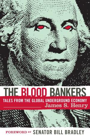 Cover of the book The Blood Bankers by Massimo Pigliucci