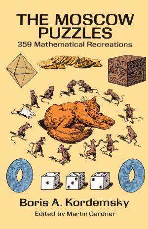 Book cover of The Moscow Puzzles