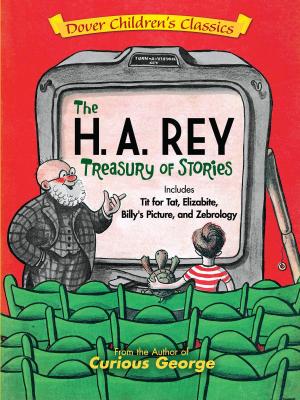 Book cover of The H. A. Rey Treasury of Stories