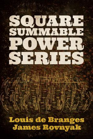 bigCover of the book Square Summable Power Series by 