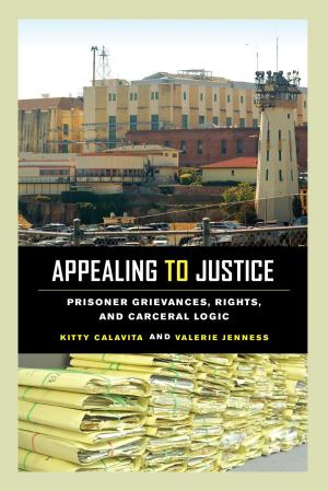 Cover of the book Appealing to Justice by Matthew C. Gutmann