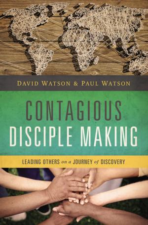 Book cover of Contagious Disciple Making