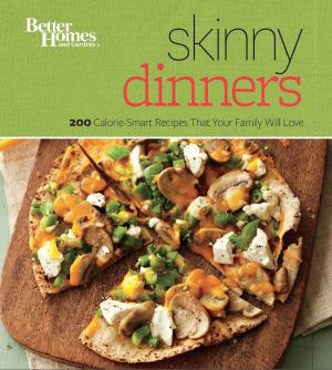 Cover of the book Better Homes and Gardens Skinny Dinners by Lisa Clough