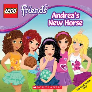 Cover of the book LEGO Friends: Andrea's New Horse by Norman Bridwell