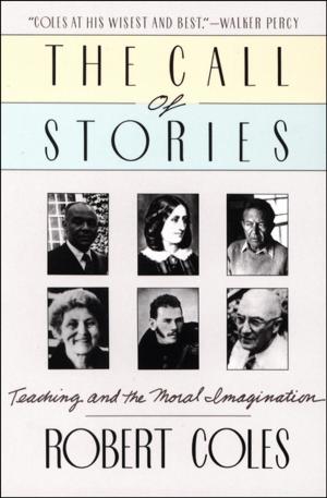 Cover of the book The Call of Stories by Jonah Lehrer