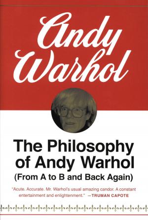 Cover of the book The Philosophy of Andy Warhol by Werner Rettig