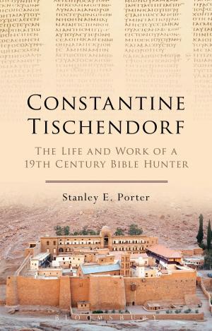 Book cover of Constantine Tischendorf