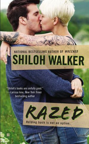 Book cover of Razed
